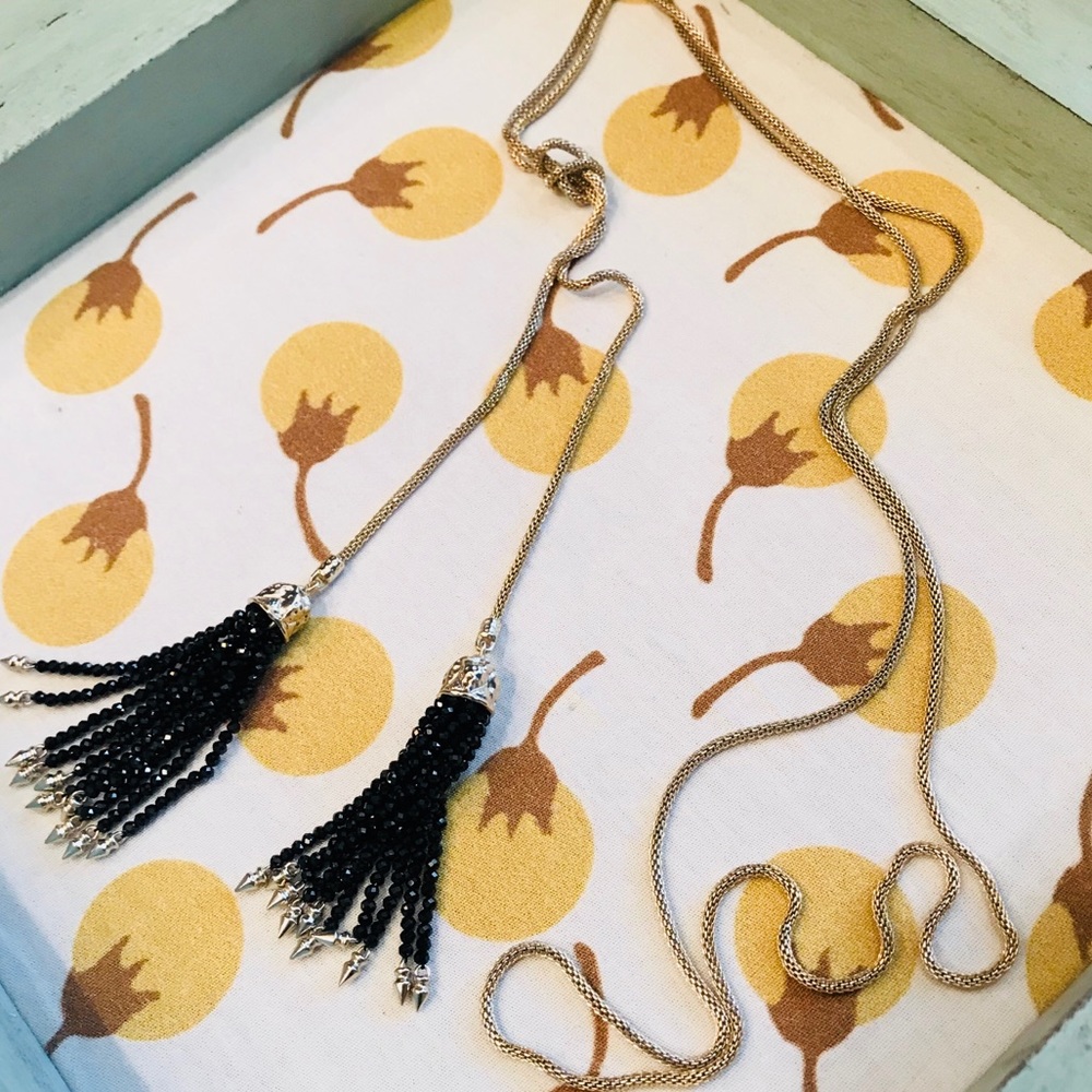 Kendra Scott Annora Lariat necklace